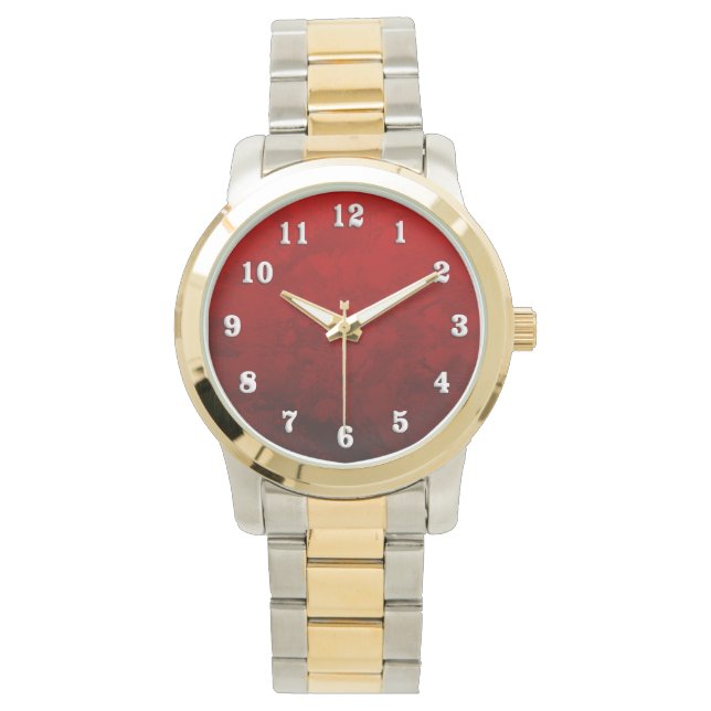 Ruby Red Design Watch (Front)