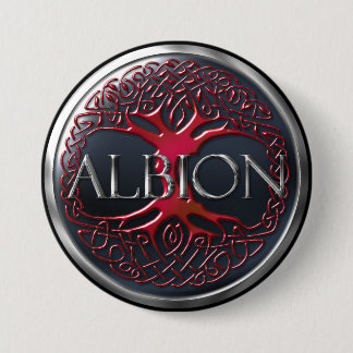 Ruby Red HMA Albion Button