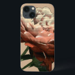 Ruby Red Rose with White Accents iPhone 13 Case<br><div class="desc">A Chariklia Zarris original,  this ruby red rose stretches towards a light illuminating its petals. Is it the sun shining on the rose,  or an artificial light? A great piece with which to start your art collection!</div>