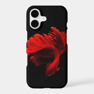 Ruby Red Siamese Fighting Fish