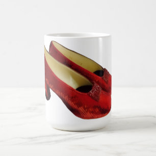 Ruby Red Slippers Shoes Wicked Coffee Mug! Mug
