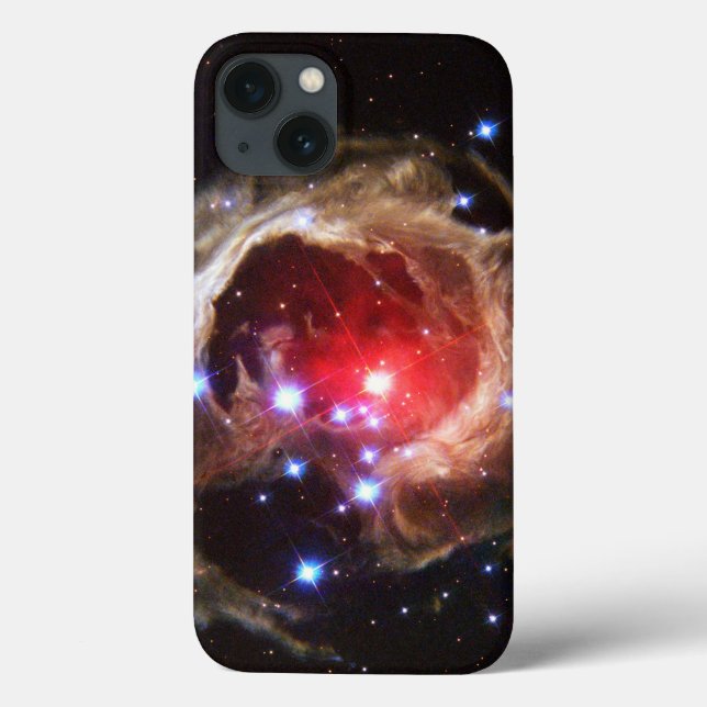 Ruby Red Supergiant Star Dust Case-Mate iPhone Case (Back)