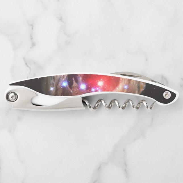 Ruby Red Supergiant Star Dust Corkscrew (Front)