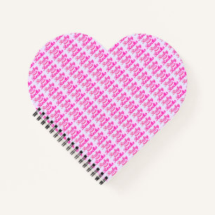 Ruby Rocks design SWEET PINK Notebook