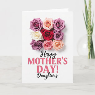 Ruby Rose Mothers Day Card