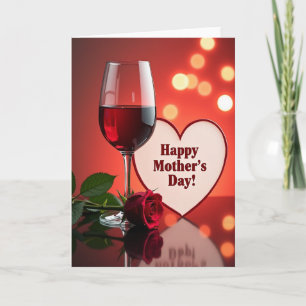 Ruby Rose Mothers Day Message Card