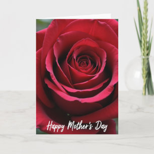 Ruby Rose Mothers Day Photo Card