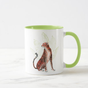 Ruby Runner Leopard Mug