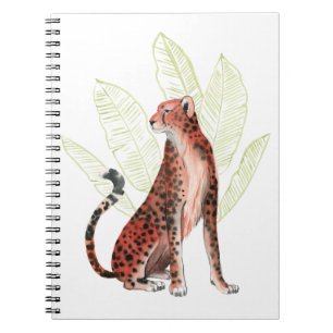 Ruby Runner Leopard Notebook