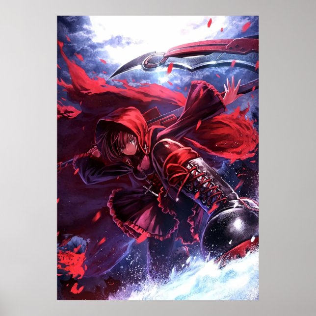 Ruby RWBY Poster (Front)