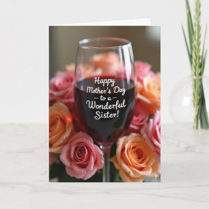 Ruby Sister Mothers Day Card