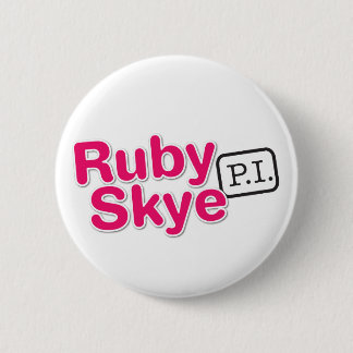 Ruby Skye P.I. Buttons (White)