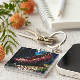 Ruby Slipper: Key Ring