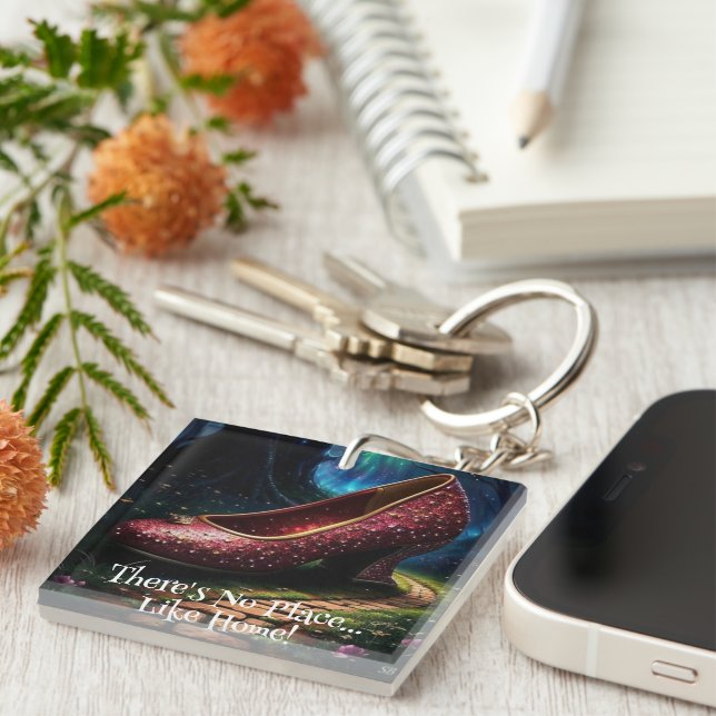 Ruby Slipper: Key Ring (Front Right)