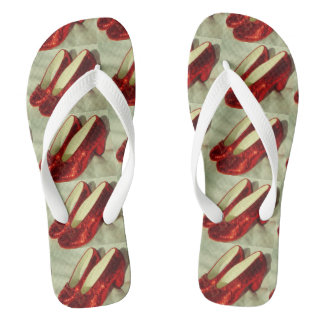 Ruby Slippers flip flops! Thongs