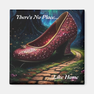 Ruby Slippers: Magnet