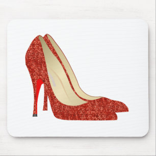 ruby slippers mouse pad