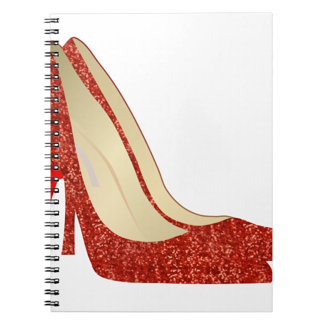 ruby slippers notebook (Front)