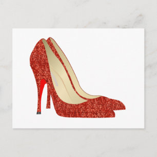 ruby slippers postcard