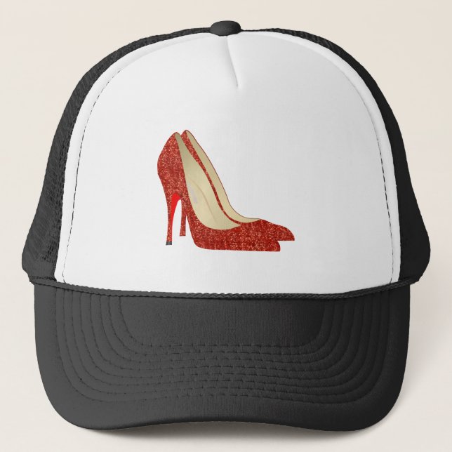 ruby slippers trucker hat (Front)