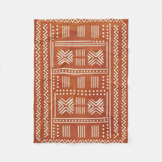 Ruby Solitude Heart of the High Desert Fleece Blanket