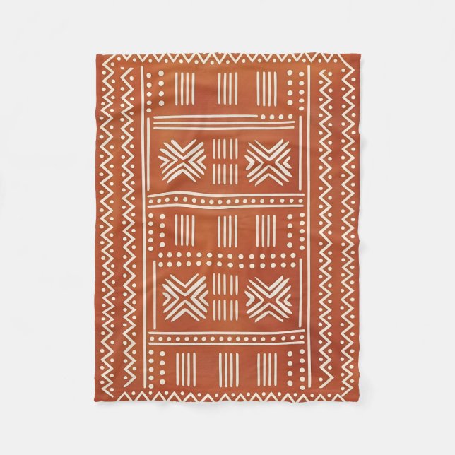 Ruby Solitude Heart of the High Desert Fleece Blanket (Front)