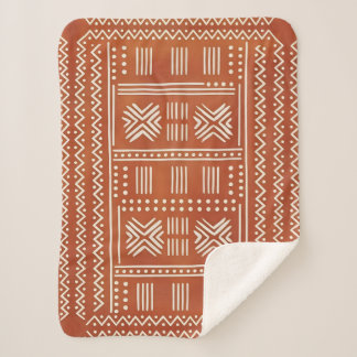 Ruby Solitude Heart of the High Desert Sherpa Blanket