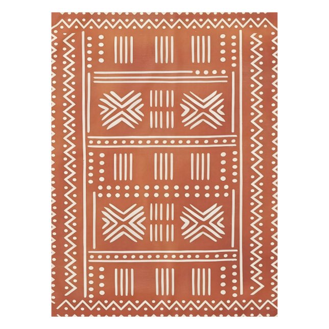 Ruby Solitude Heart of the High Desert Tablecloth (Front)