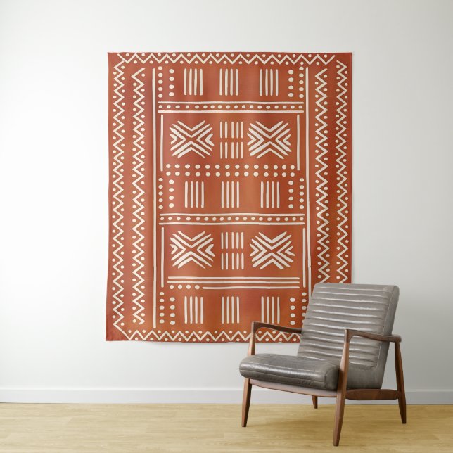 Ruby Solitude Heart of the High Desert Tapestry (In Situ)