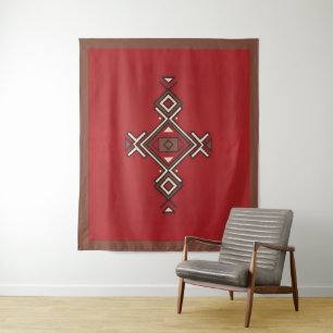 Ruby Solitude Heart of the High Desert Tapestry
