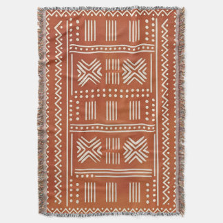 Ruby Solitude Heart of the High Desert Throw Blanket