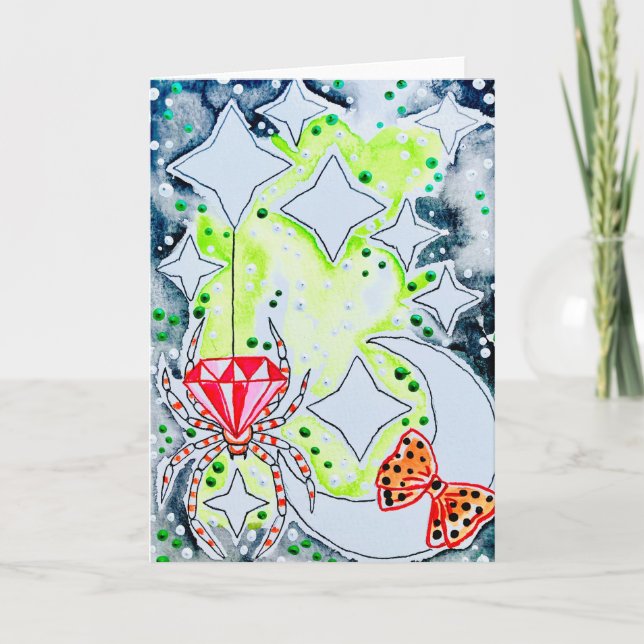 Ruby Spider Card (Front)