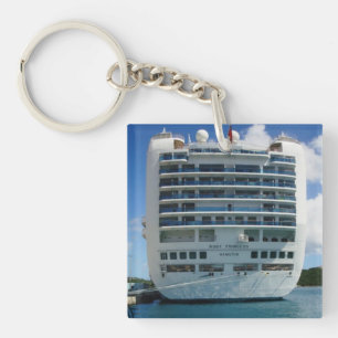 Ruby Stern View Key Ring