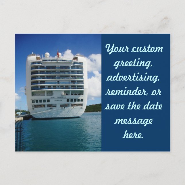 Ruby Stern View Postcards (Front)