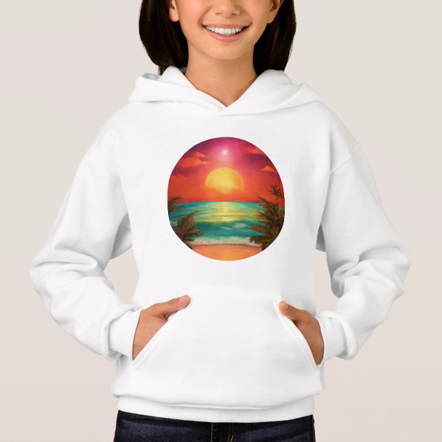 Ruby Sunset Circle (Front)