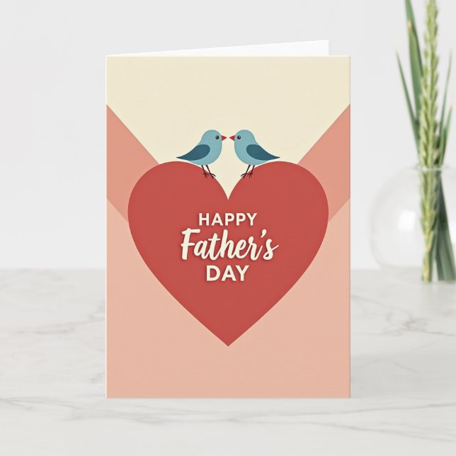 Ruby Sweet Fathers Day Card (Front)