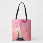 Ruby the Flamingo Tote Bag