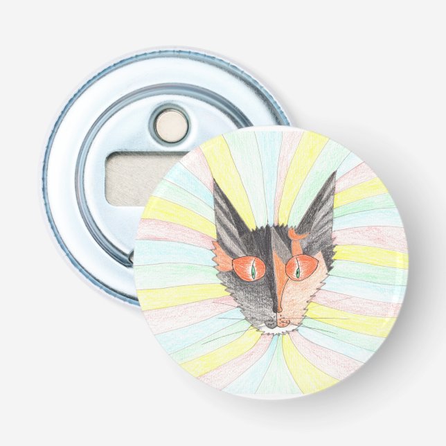 Ruby The Kitten Opens the Bottle Opener (Front)
