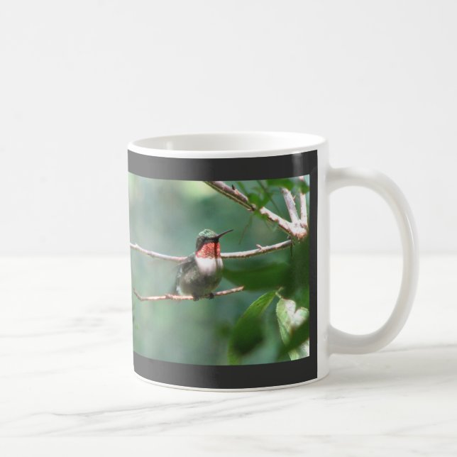 Ruby-throat Flutters Mug (Right)