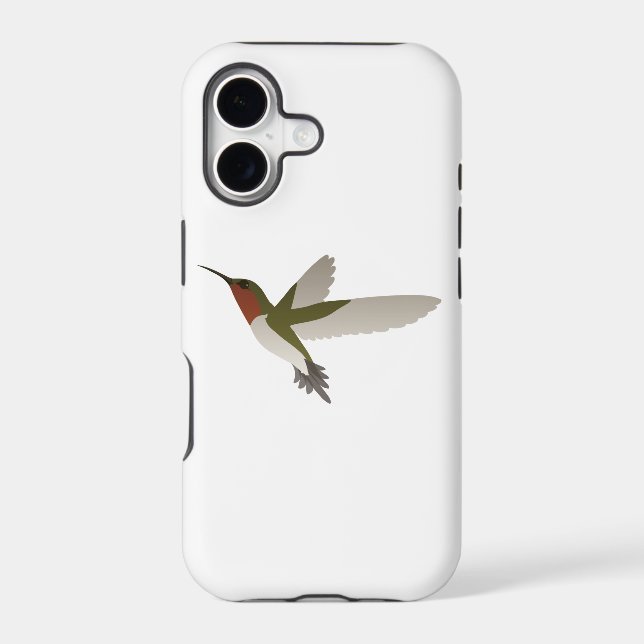 Ruby Throated Hummingbird (Back)