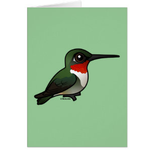 Ruby-throated Hummingbird