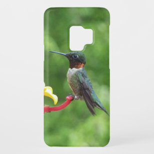 Ruby-Throated Hummingbird Bird Photography Case-Mate Samsung Galaxy S9 Case