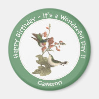 Ruby-throated Hummingbird, Birthday or Other Party