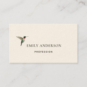 Ruby-throated Hummingbird Business Card