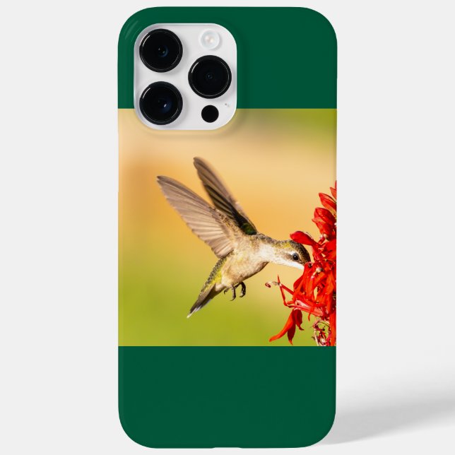 Ruby-Throated Hummingbird  Case-Mate iPhone Case (Back)