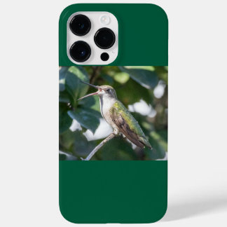 Ruby-Throated Hummingbird  Case-Mate iPhone 14 Pro Max Case