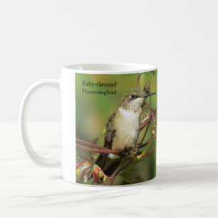 Ruby-throated Hummingbird Coffee Mug