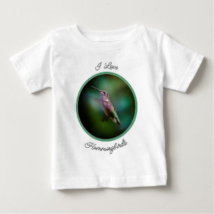 Ruby-throated Hummingbird - Original Photograph Baby T-Shirt