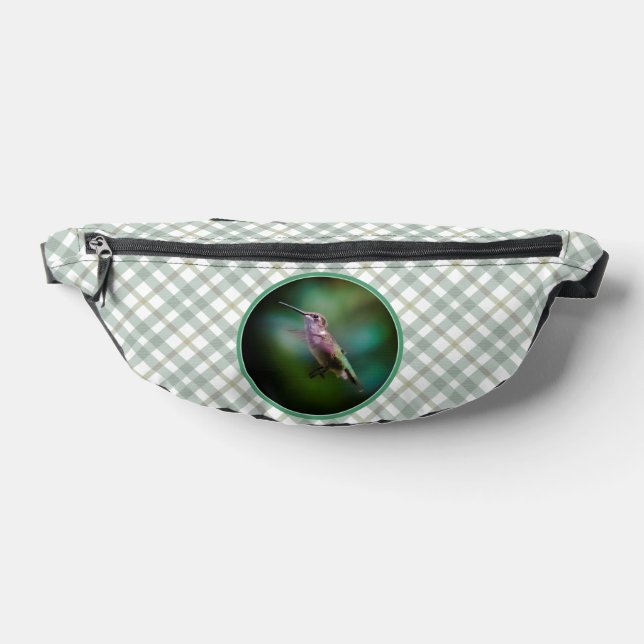 Ruby-throated Hummingbird Original Photograph Bum Bags (Lay Down)