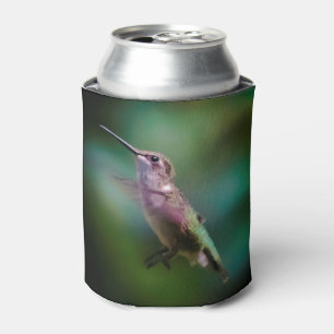 Ruby-throated Hummingbird - Original Photograph Can Cooler